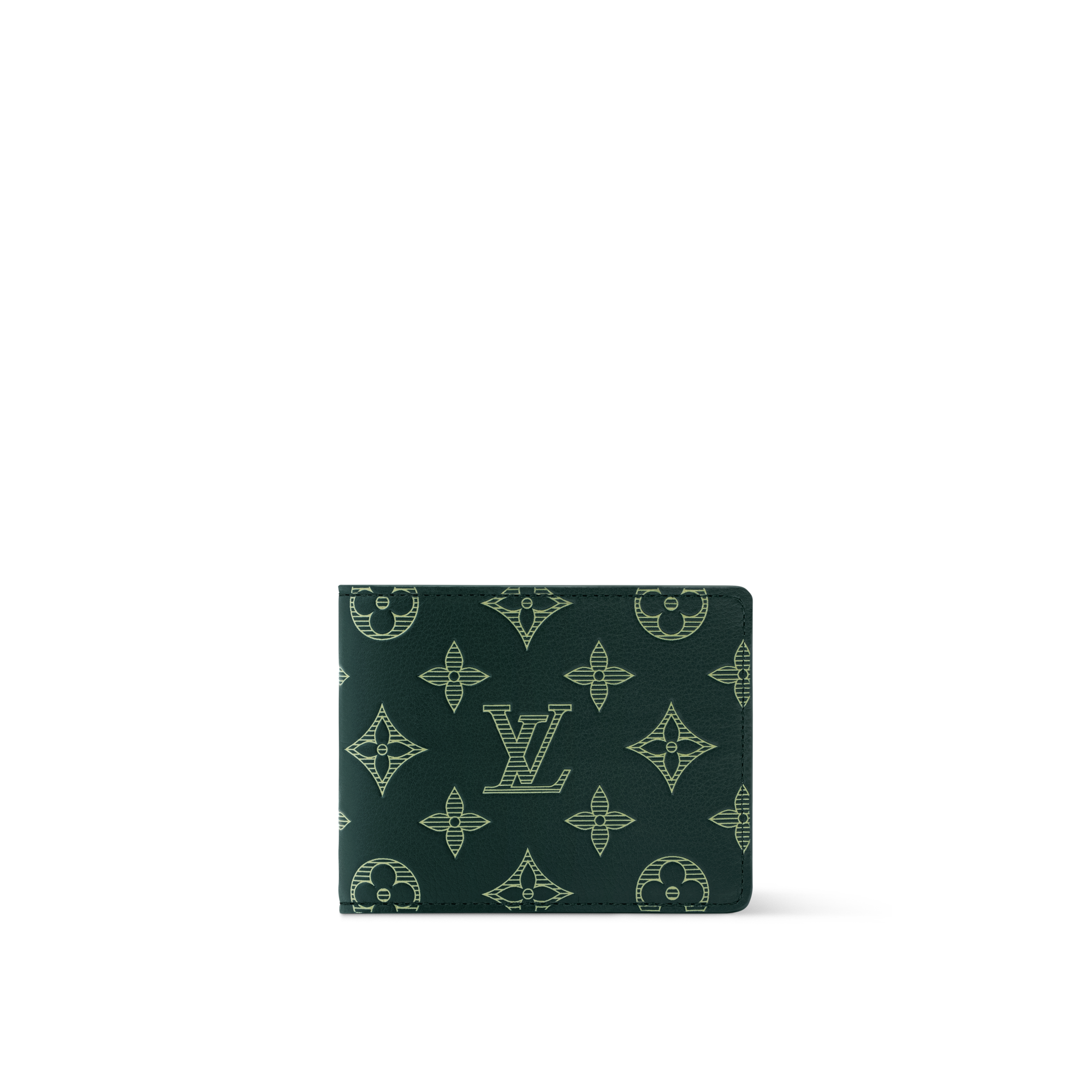 ☆正規☆希少BLACK☆LouisVuitton☆ポルトフォイユミュルティプル☆ ポルトフォイユ・ミュルティプル モノグラム・シャドウ｜ルイ